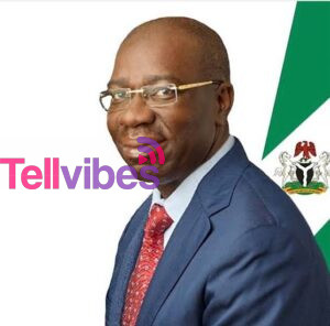 Obaseki and Philip Shaibu in power tussle. 