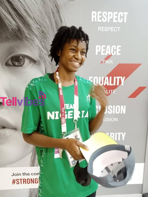 NOC congratulates Taekwondoist Elizabeth Anyanacho, Saidu